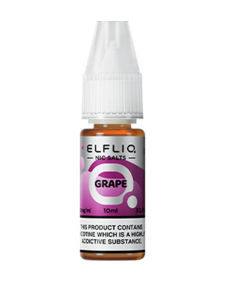 Elfbar ELFLIQ Salt Grape 10ml 20mg